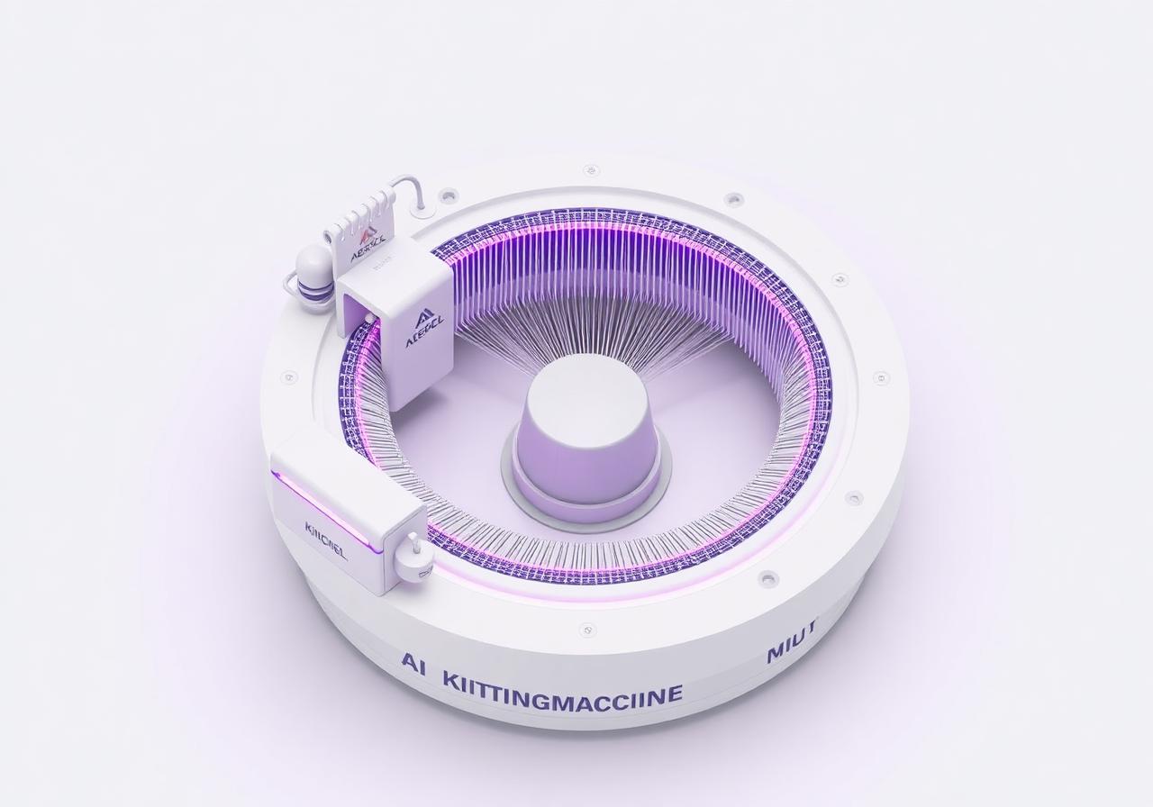 Real-time inspection for circular knitting